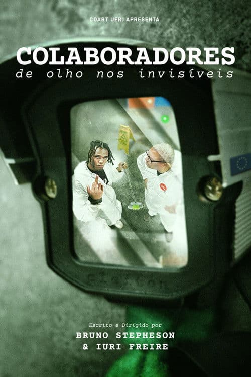 COLABORADORES - de olho nos invisíveis (2025) poster