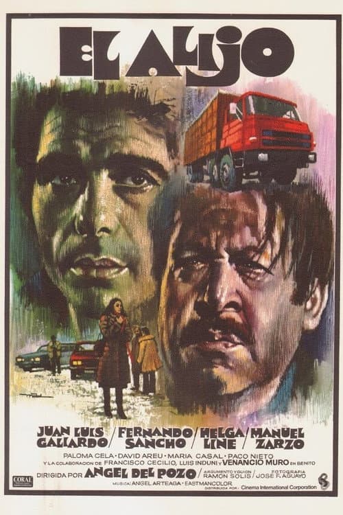 El alijo (1976) poster