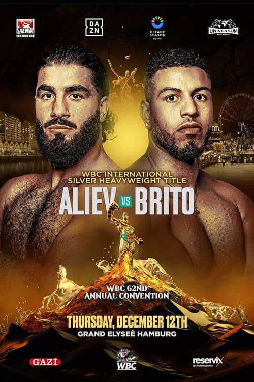 Mourad Aliev vs. Davide Brito (2024) poster