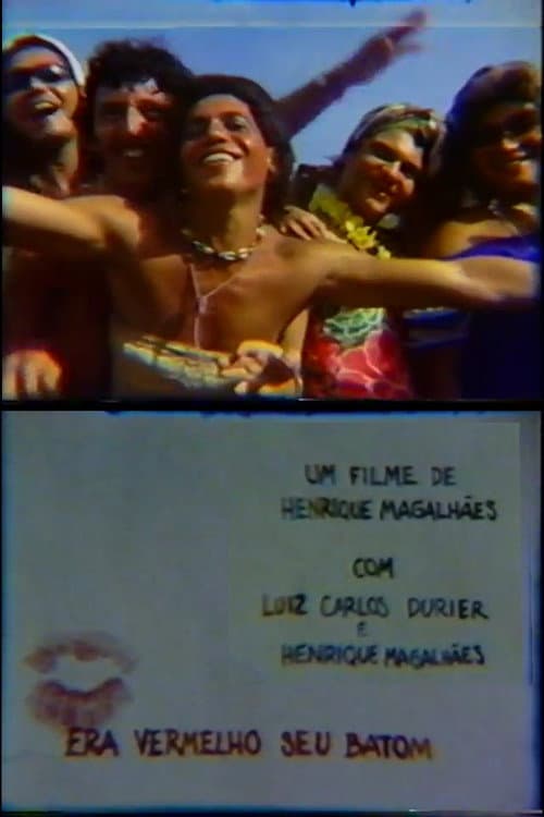 Era Vermelho Seu Batom (1983) poster