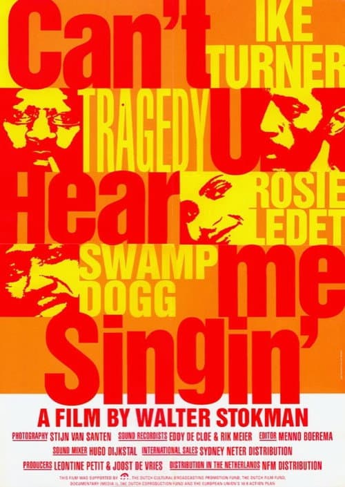 Can't U Hear Me Singin' (1997) poster