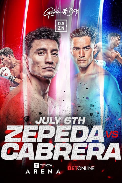 William Zepeda vs. Giovanni Cabrera (2024) poster