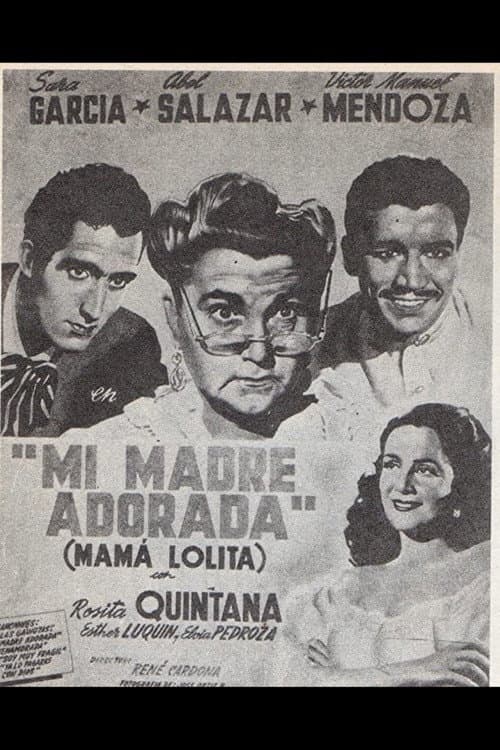 Mi madre adorada (1948) poster