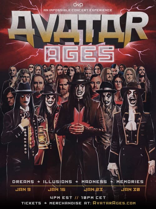 Avatar Ages: Memories (2021) poster