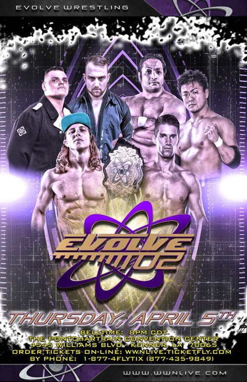 EVOLVE 102 (2018) poster