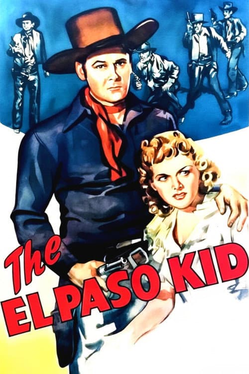 The El Paso Kid (1946) poster