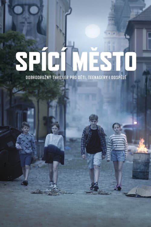 Spící město (2021) poster