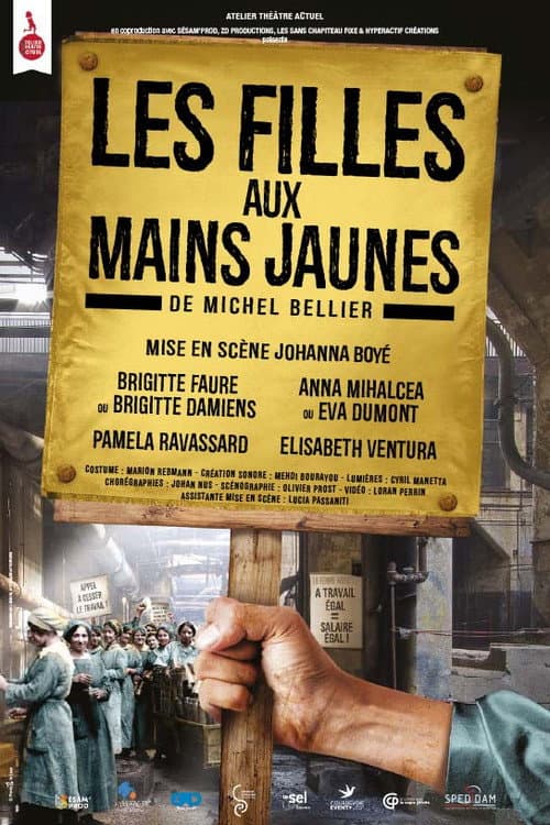Les Filles Aux Mains Jaunes (2026) poster