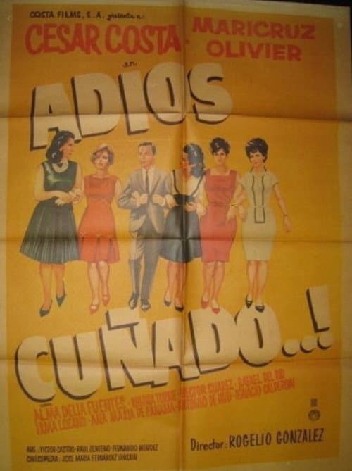 Adios cuñado (1967) poster