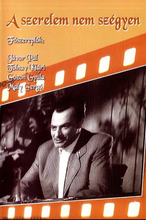 A szerelem nem szégyen (1940) poster
