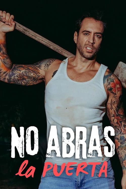 No abras la puerta (2024) poster