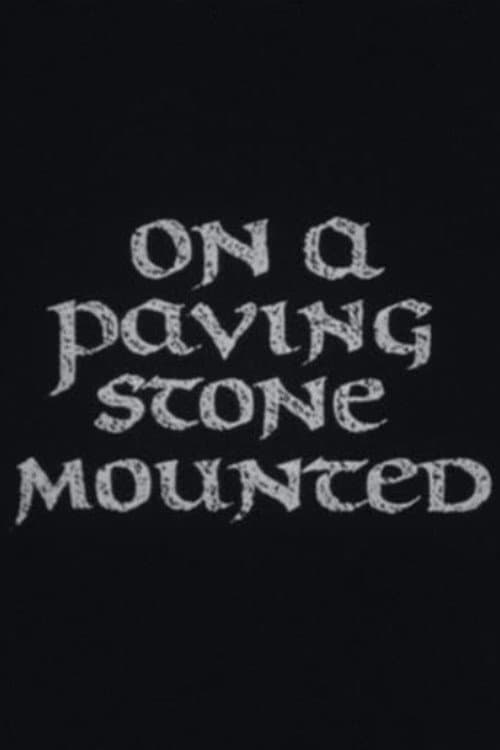 On a Paving Stone Mounted (1978) poster