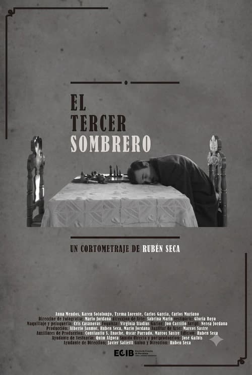 El tercer sombrero (2019) poster