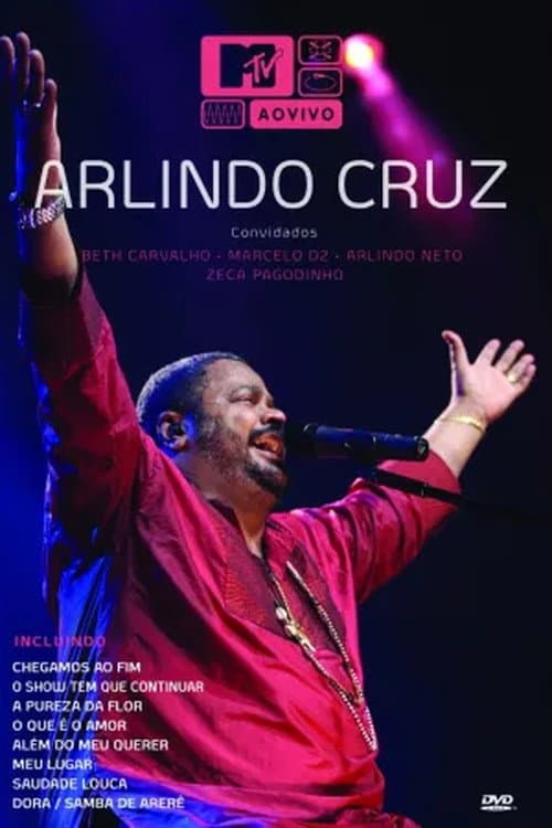 MTV ao Vivo: Arlindo Cruz (2008) poster