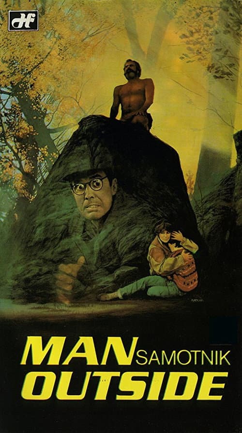 The Man Outside (1987) poster