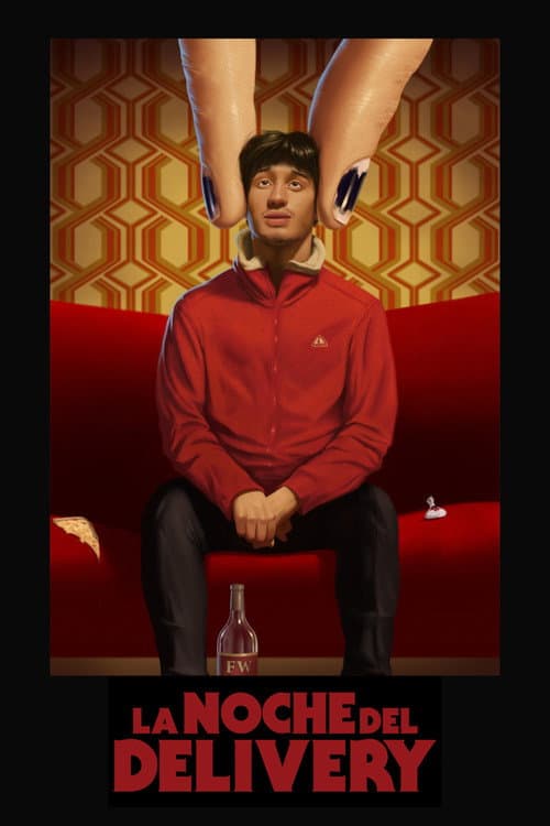 La noche del delivery (2021) poster