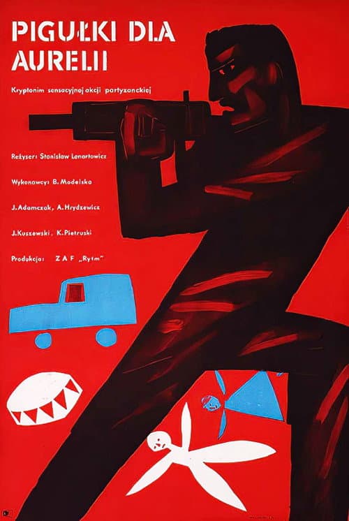 Pigułki dla Aurelii (1958) poster