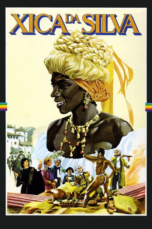 Xica da Silva (1976) poster