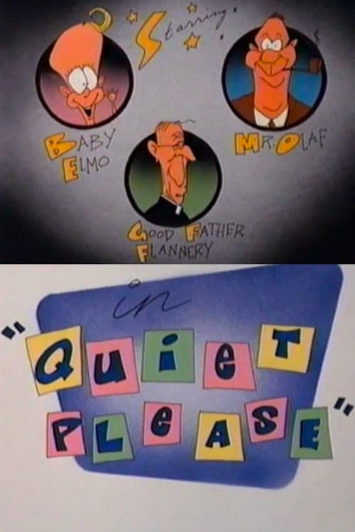 Quiet Please (1989) poster