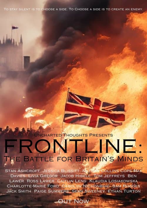 Frontline: The Battle for Britain's Minds (2025) poster