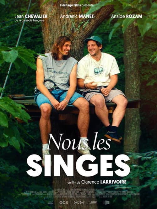 Nous les singes (2024) poster