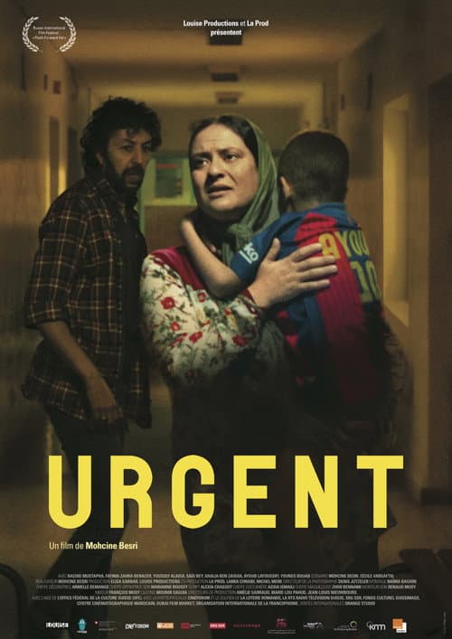 Une urgence ordinaire (2018) poster