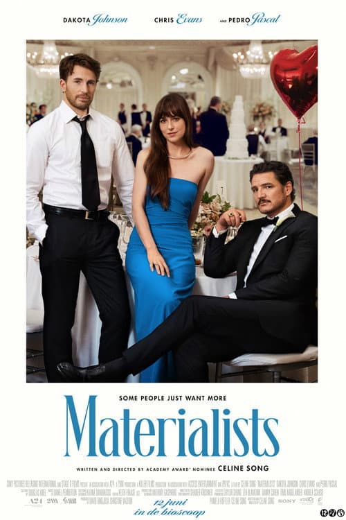 Materialists (2025) poster