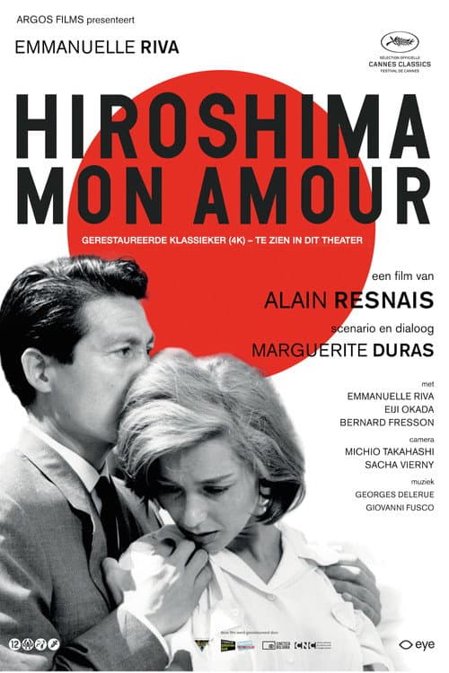 Hiroshima mon amour (1959) poster