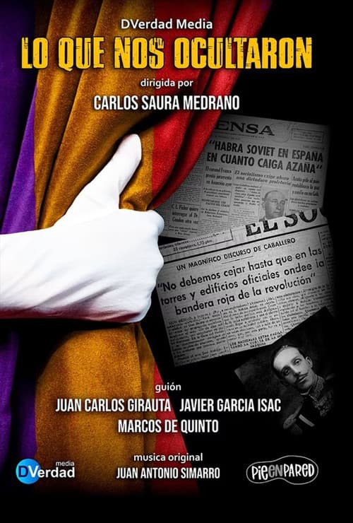 Lo que nos ocultaron (2026) poster