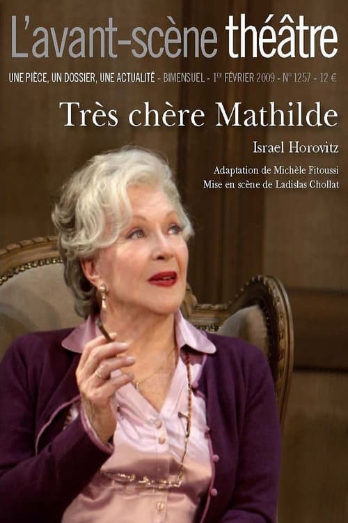 Très chère Mathilde (2011) poster