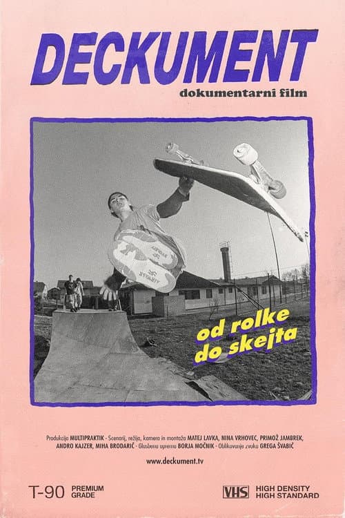 Deckument: od rolke do skejta (2015) poster