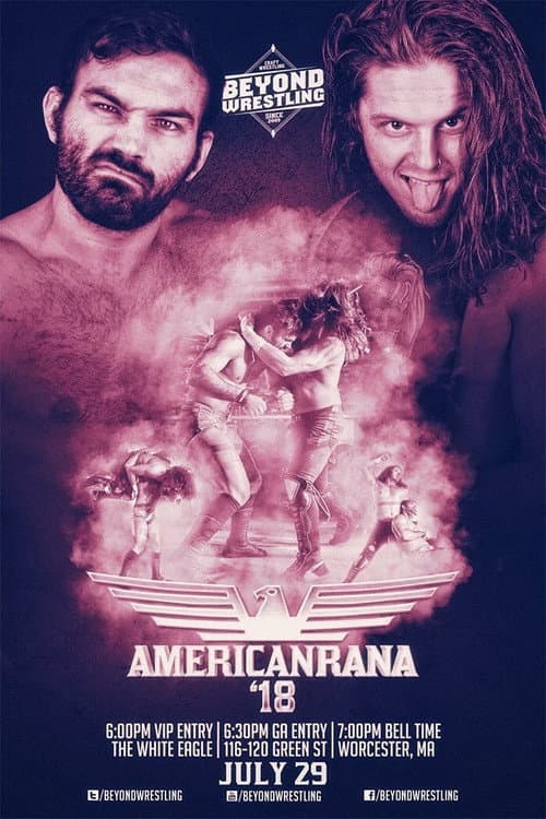 Beyond Americanrana 2018 (2018) poster