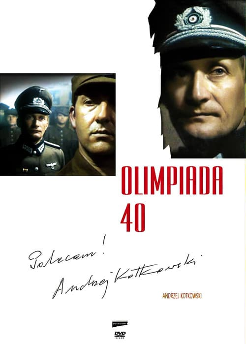 Olimpiada 40 (1980) poster
