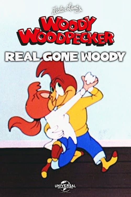 Real Gone Woody (1954) poster