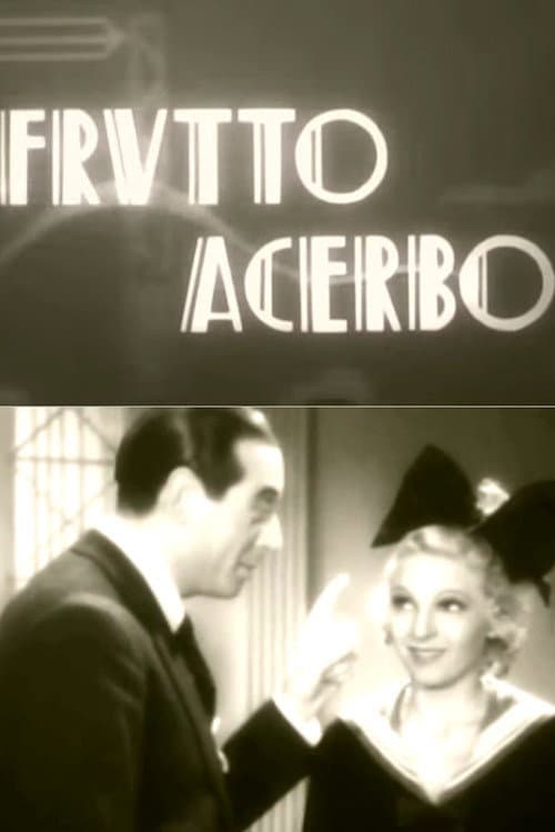 Frutto Acerbo (1934) poster