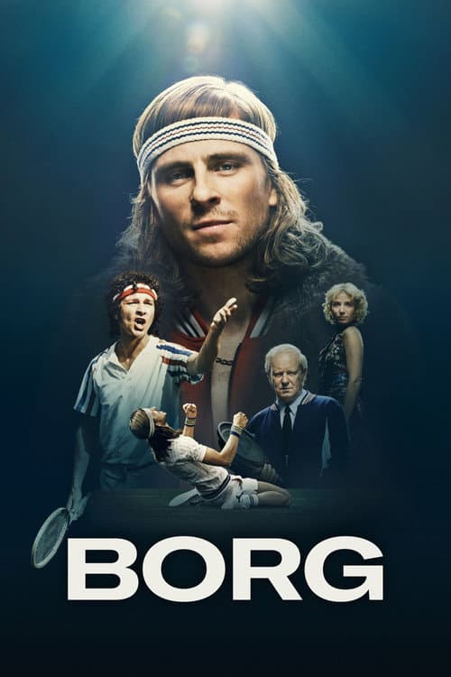 Borg vs McEnroe (2017) poster