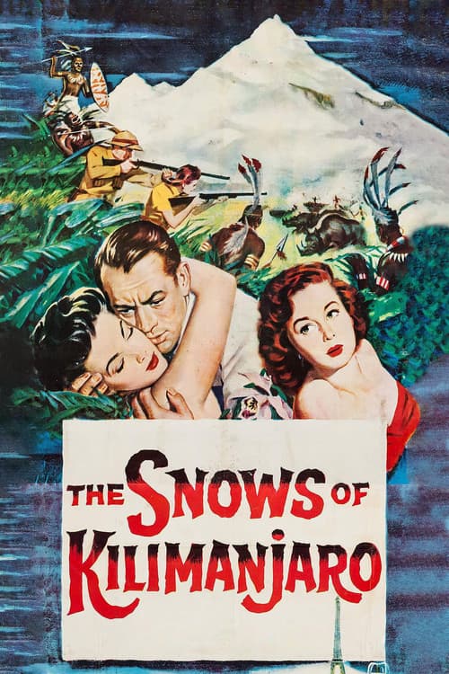The Snows of Kilimanjaro (1952) poster