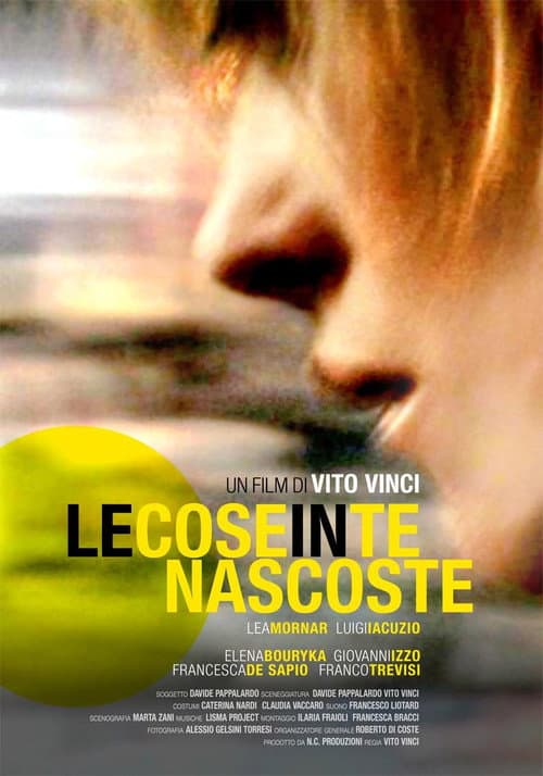 Le cose in te nascoste (2008) poster