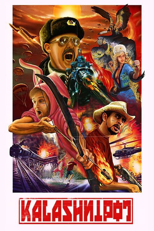 Kalashnipot (2011) poster