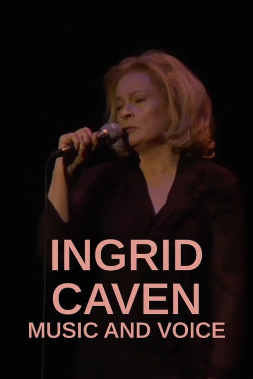Ingrid Caven, musique et voix (2012) poster
