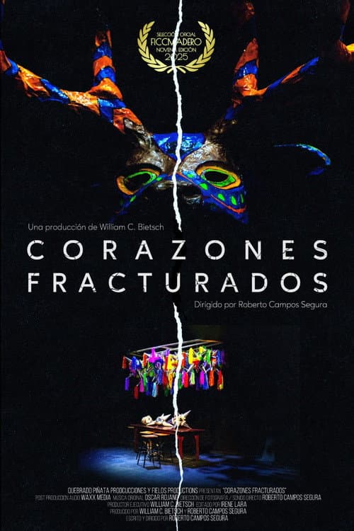 Corazones Fracturados (2025) poster