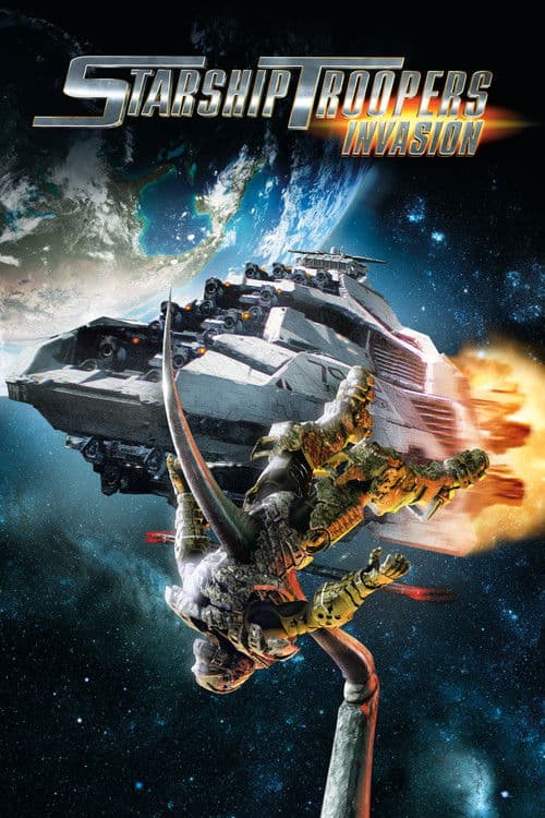 Starship Troopers: Invasion (2012) poster