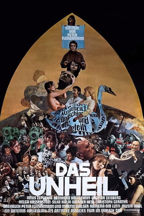 Das Unheil (1972) poster