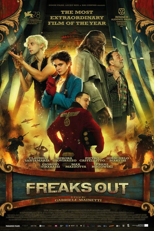 Freaks Out (2021) poster