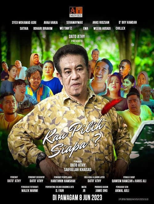 Kau Pilih Siapa? (2023) poster