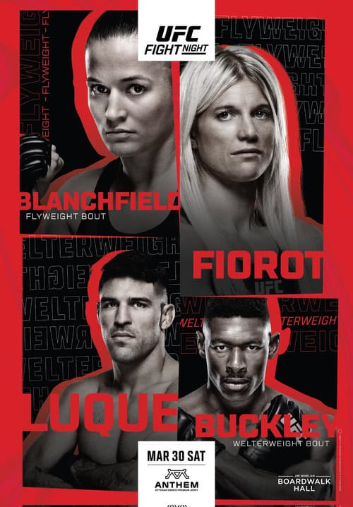 UFC on ESPN 54: Blanchfield vs. Fiorot (2024) poster