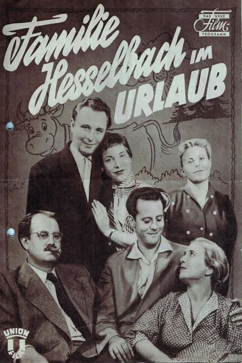 Familie Hesselbach im Urlaub (1955) poster