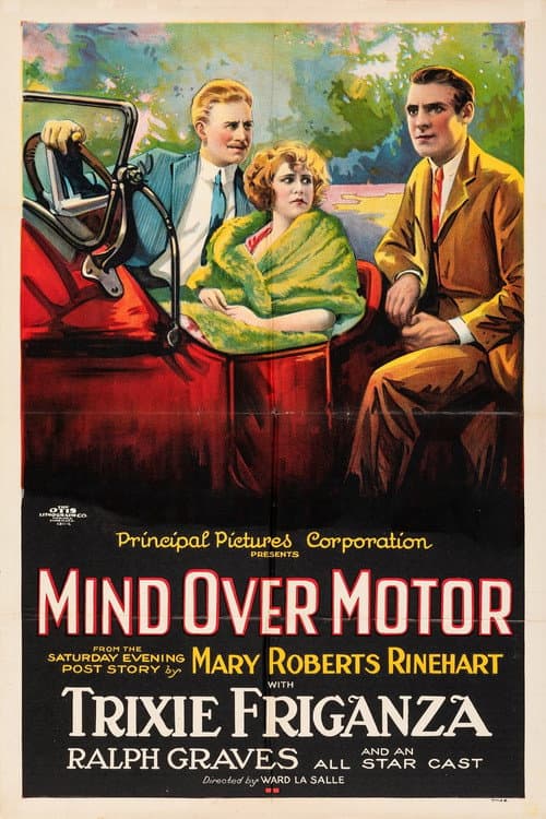 Mind Over Motor (1923) poster