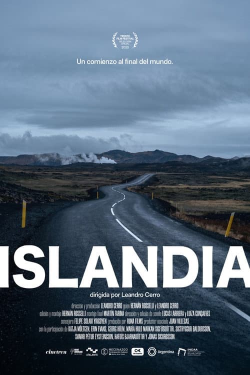 Islandia (2025) poster