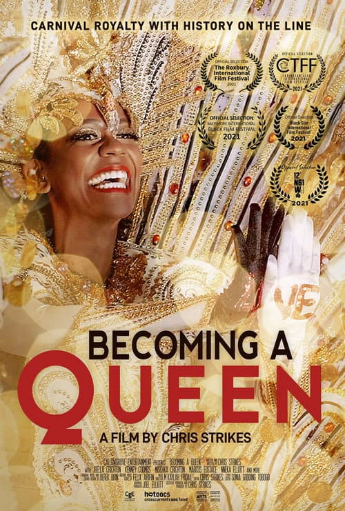 Becoming a Queen (2022) poster